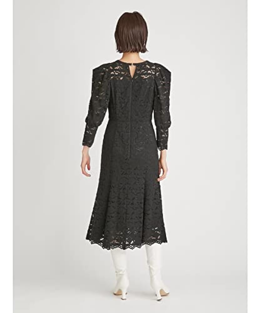 Amazon.co.jp: [セルフォード] レースマーメイドワンピース